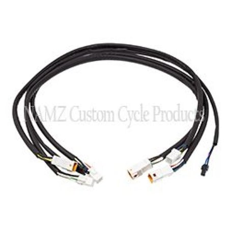 NAMZ 14-17 Indian Chief/Springfield Plug-N-Play Complete Handlebar Control Xtension Harness 24in.