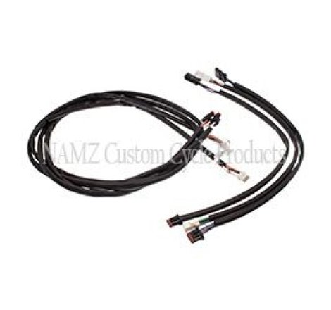 NAMZ 2018 V-Twin Road King Special Plug-N-Play Complete Handlebar Wiring Harness/Extension Kit