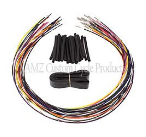 NAMZ 96-06 Baggers Handlebar Switch Wire Extensions 24in. (Cut & Solder / Fits Up to 20in. Apes)