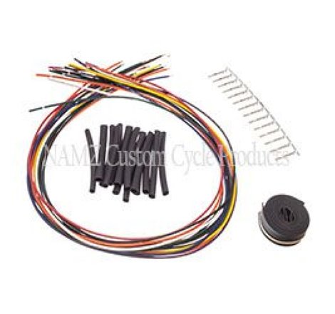 NAMZ 85-95 NON-Bagger Models Handlebar Switch Wire Extensions 24in. (Cut & Solder Applications)