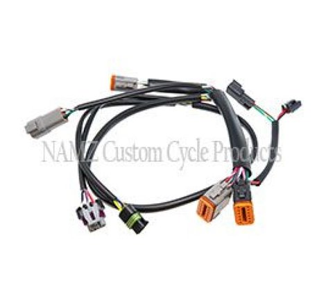 NAMZ 00-01 V-Twin Glide w/Crank Pos Sensor ONLY Plug-N-Play OEM Ignition Harness (HD 32435-01)