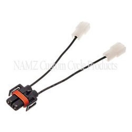 NAMZ 90-04 V-Twin Models w/4in. Aux Lights Wiring Harness (Single - Req. 2 Harnesses)