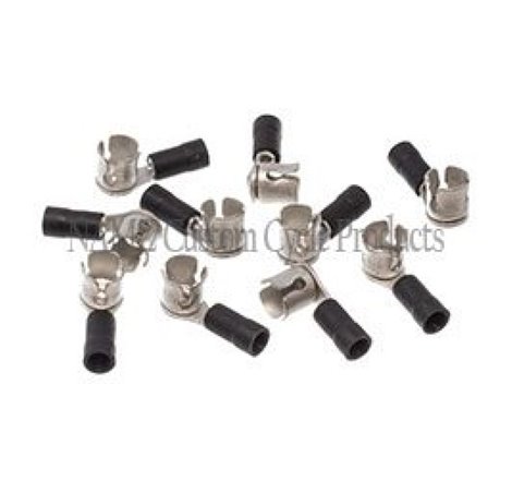 NAMZ 1/4in. Cap Type Crimp Terminal 22-16g - 10 Pack (HD 9905)