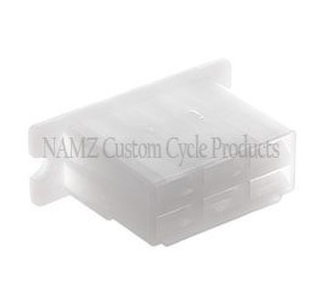 NAMZ 250 Series 6-Position Dual Row Female Connector w/Mount (5 Pack)