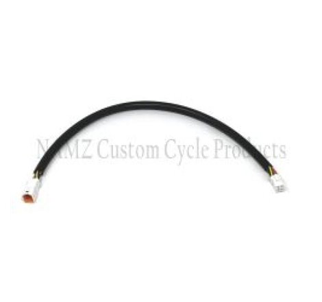 NAMZ 2022+ V-Twin Chief Models Plug-N-Play Speedometer Extension Harness 18in.