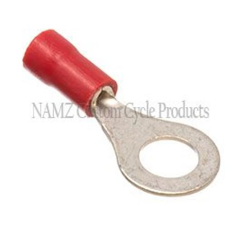 NAMZ PVC Ring Terminals .25in. / 22-18g (25 Pack)