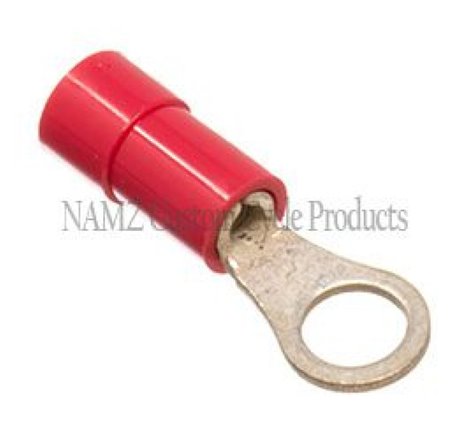 NAMZ PVC Ring Terminals No. 8 / 22-18g (25 Pack)