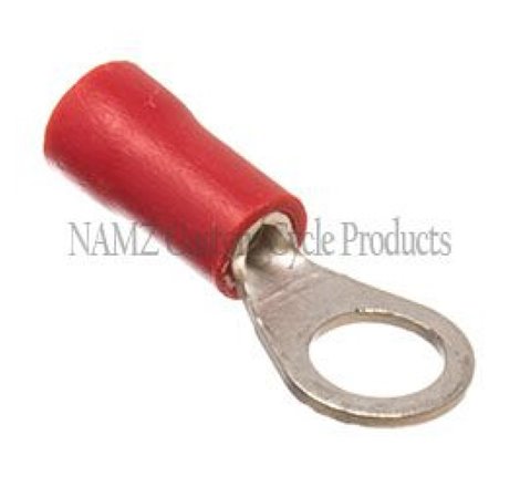 NAMZ PVC Ring Terminals No. 10 / 22-18g (25 Pack)