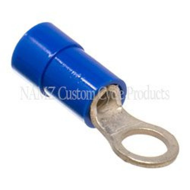 NAMZ PVC Ring Terminals No. 8 / 16-14g (25 Pack)