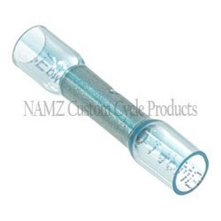 NAMZ Heat Sealable Butt Connector Terminals 16-14g (25 Pack)