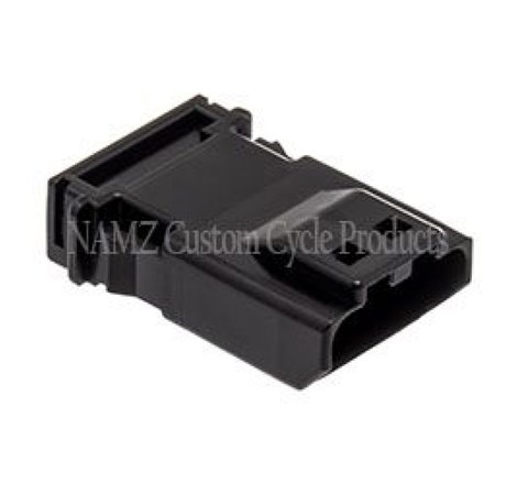 NAMZ JAE MX-1900 4-Position Male Black Pin Housing (HD 72907-11)