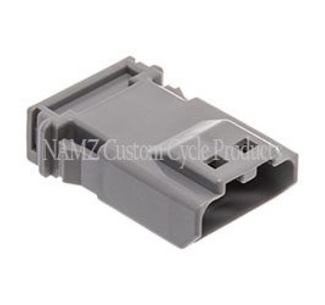 NAMZ JAE MX-1900 4-Position Male Gray Pin Housing (HD 69201180)