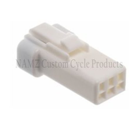 NAMZ JST 3-Position Female Connector Receptacle w/Wire Seal