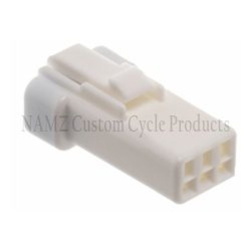 NAMZ JST 3-Position Female Connector Receptacle w/Wire Seal