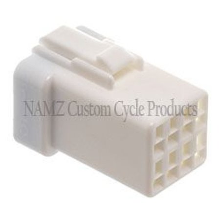 NAMZ JST 8-Position Female Connector Receptacle w/Wire Seal