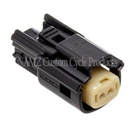 NAMZ 14-23 V-Twin FL Models Molex MX-150 2-Position Female Connector (HD 69200271)