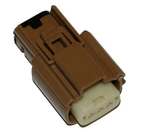 NAMZ 07-17 VROD Models Molex MX-150 3-Position Female Connector - Brown (HD72542-07B)