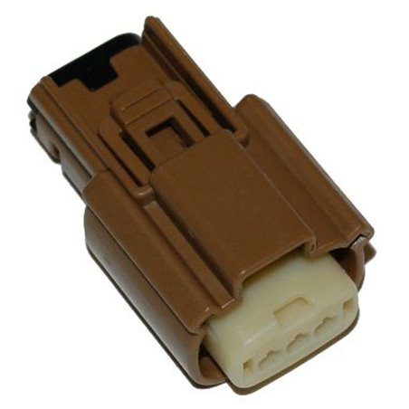 NAMZ 07-17 VROD Models Molex MX-150 3-Position Female Connector - Brown (HD72542-07B)