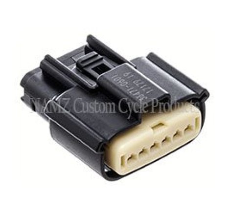 NAMZ 08-23 Molex MX-150 6-Position Female Connector Throttle Control Actuator - Blk (HD 72483-08BK)