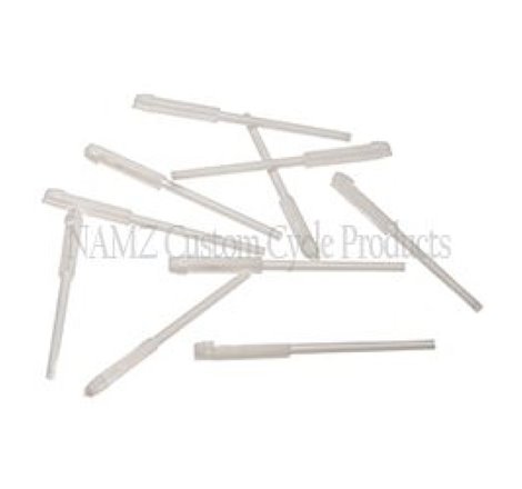 NAMZ 07-23 V-Twin FL Models Molex MX-150 Blade Cavity Plug - 10 Pack (HD 72473-07)