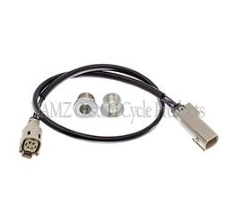 NAMZ Front O2 Sensor Extension Incl. Bung Reducers (For Fitment of 2009 FL Pipes on 2010 FL)