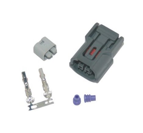 NAMZ 07-10 Honda HX Sealed Series 2-Position Female Taillight Connector Kit (Single)