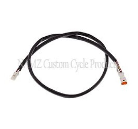 NAMZ 22-23 V-Twin FXLRST Models Plug-N-Play Speedometer/Tachometer Xtension Harness 32in.