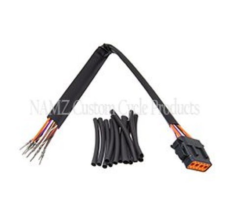 NAMZ 99-06 V-Twin Sportster Plug-N-Play Speedometer/Tachometer Xtension Harness 15in.