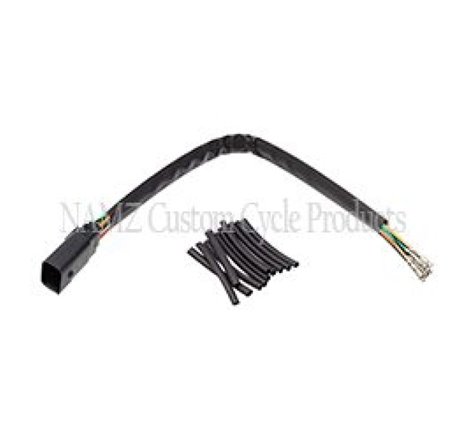 NAMZ 07-13 V-Twin Sportster Plug-N-Play Speedometer/Tachometer Xtension Harness 15in.