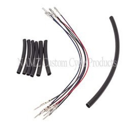 NAMZ 08-14 V-Twin FL Models Throttle-By-Wire Handlebar Wire Extension Harness 15in.