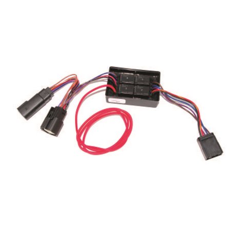 NAMZ 10-13 V-Twin Street Glide/Road Glide Trailer Isolator w/6-Position Molex