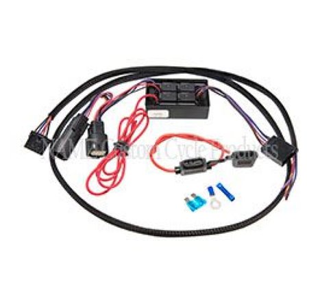 NAMZ 15-23 Road Glide Ultra Trailer Isolator w/6-Position Molex (5 Wire Trailer)