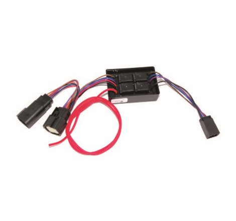 NAMZ 09-10 CVO Touring/Screaming Eagle Models Trailer Isolator & 5 to 4 Module w/8-Position Molex