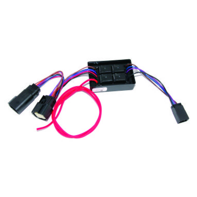 NAMZ 09-10 CVO Touring/Screaming Eagle Models Trailer Isolator & 5 to 4 Module w/8-Position Molex