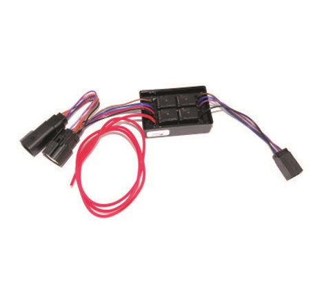 NAMZ 15-23 V-Twin Road Glide (Except Ultra) Trailer Isolator & 5 to 4 Module w/6-Position Molex