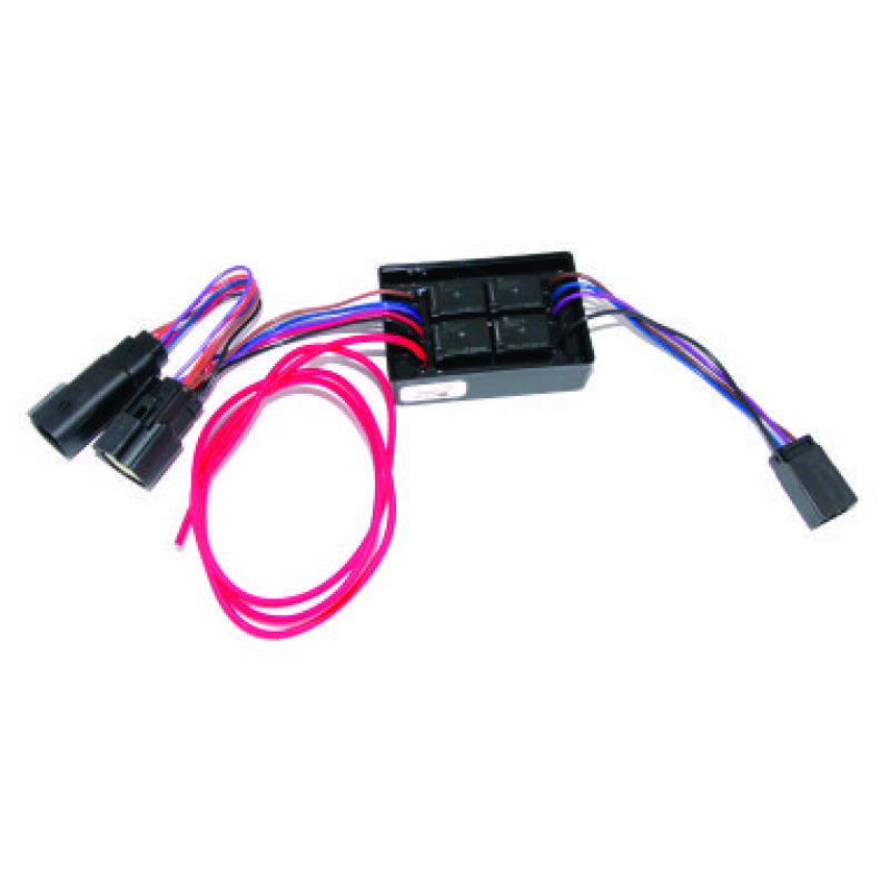 NAMZ 15-23 V-Twin Road Glide (Except Ultra) Trailer Isolator & 5 to 4 Module w/6-Position Molex