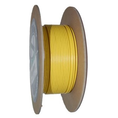 NAMZ OEM Color Primary Wire 100ft. Spool 18g - Yellow