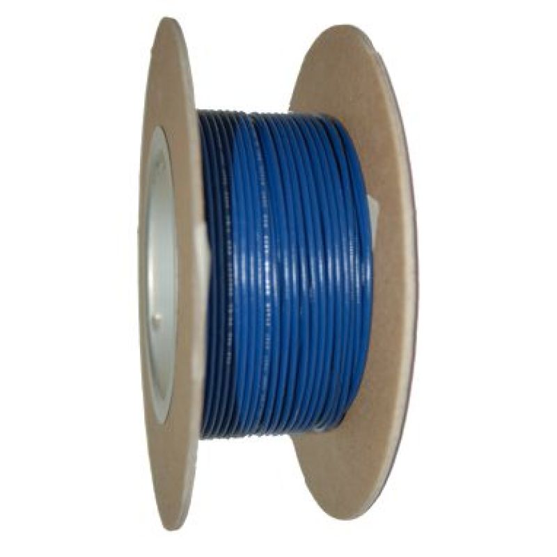 NAMZ OEM Color Primary Wire 100ft. Spool 18g - Blue