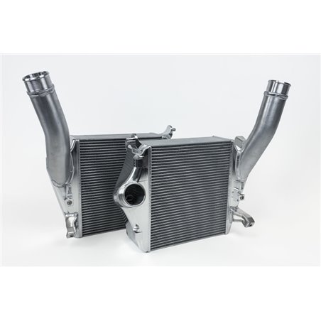 CSF 2020+ Audi SQ7 / SQ8 High Performance Intercooler System - Raw Aluminum