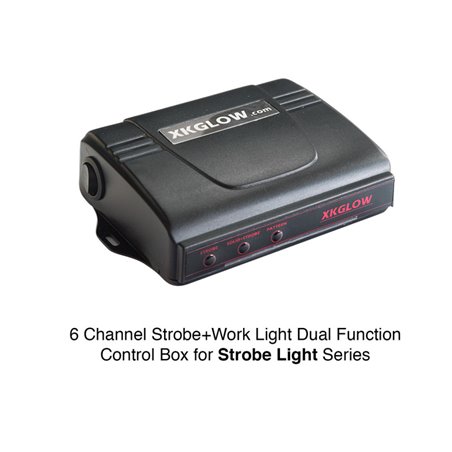 XK Glow 6 Channel LED Work Light Strobe Controller