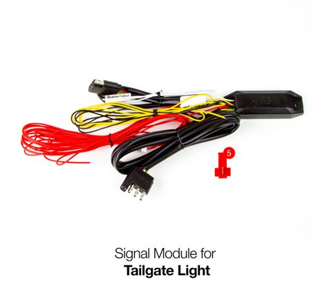 XK Glow Tailgate Light Error Canceller Module