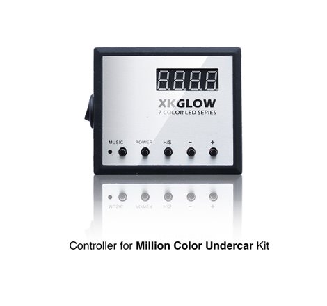 XK Glow 2nd Gen Control Box for XKGLOW 3 Million Color LED Light Kit