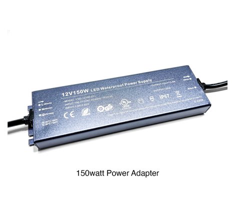 XK Glow Waterproof AC Power Adapter