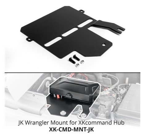 XK Glow XKcommand Hub Mounting Bracket for Wrangler JK