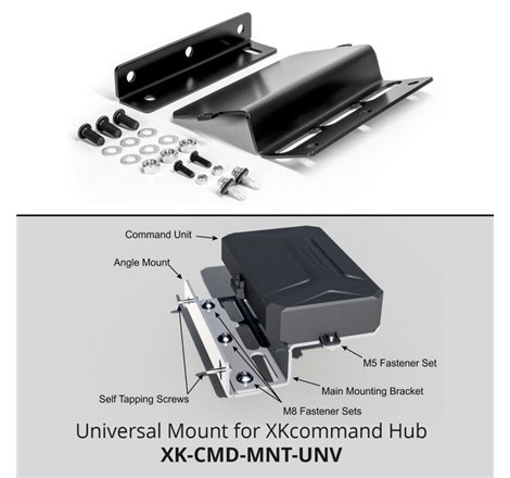 XK Glow XKcommand Hub Mounting Bracket for Universal Fitment