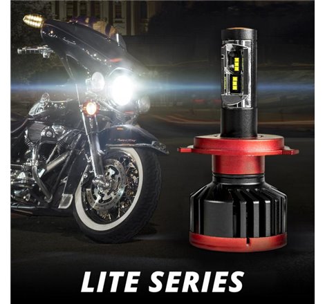 XK Glow H4 Motorcycle-25W High/Low Headlight Bulb w/ Built-in Driver 2nd Gen