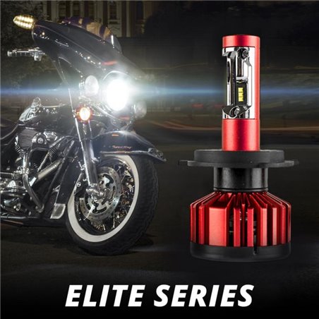 XK Glow H4 Motorcycle-32W High/Low Premium LED Headlight Bulb 2nd Gen