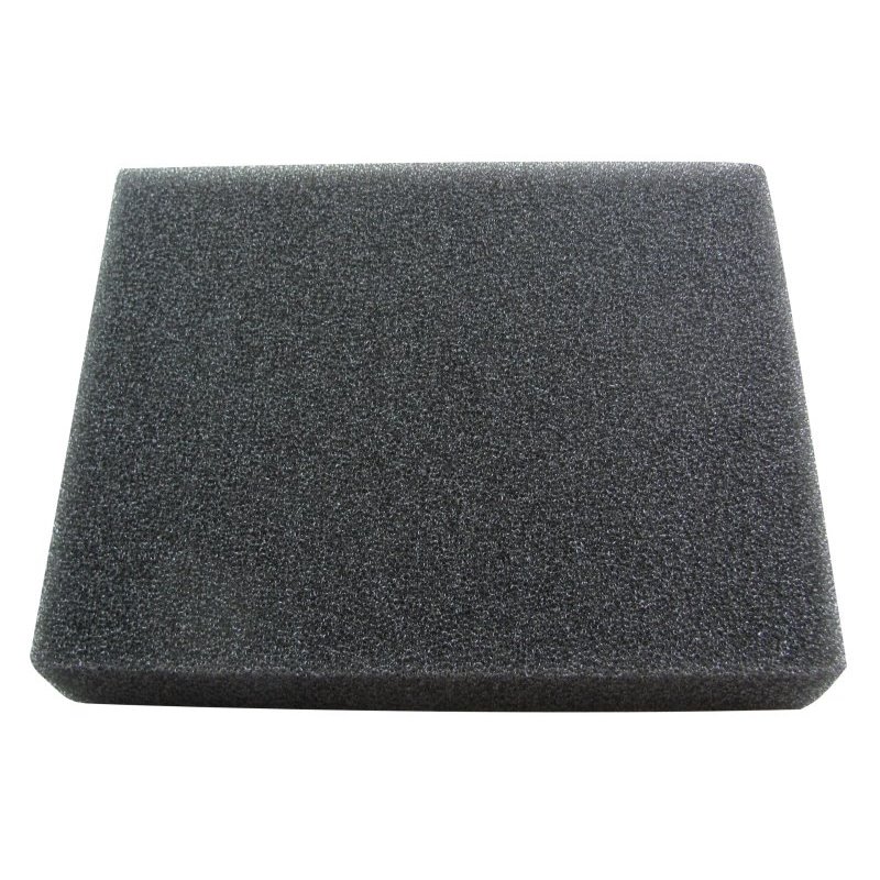 Uni FIlter Black 8in x 10in x 2in 30 PPI Foam Sheets