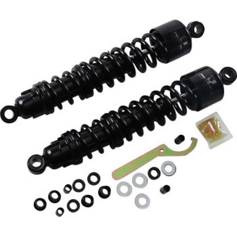 Progressive Harley 413 Series Shock 15.0in - Black