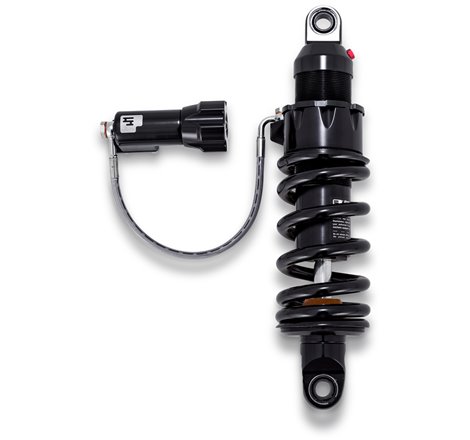 Progressive 18-Up Softail 465 Series Shock 12.6in w/RAP - Black